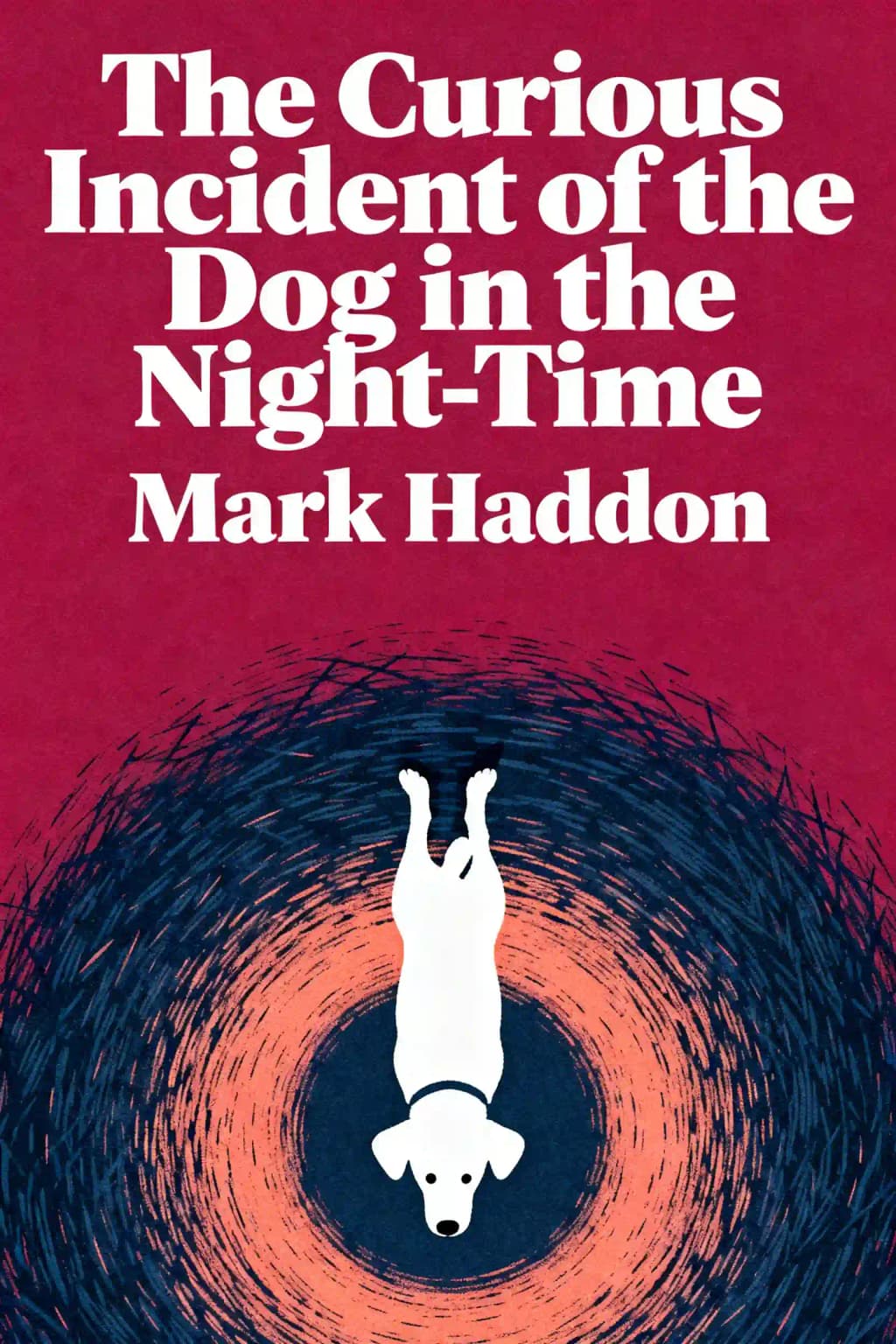 夜中に犬に起こった奇妙な事件 book cover