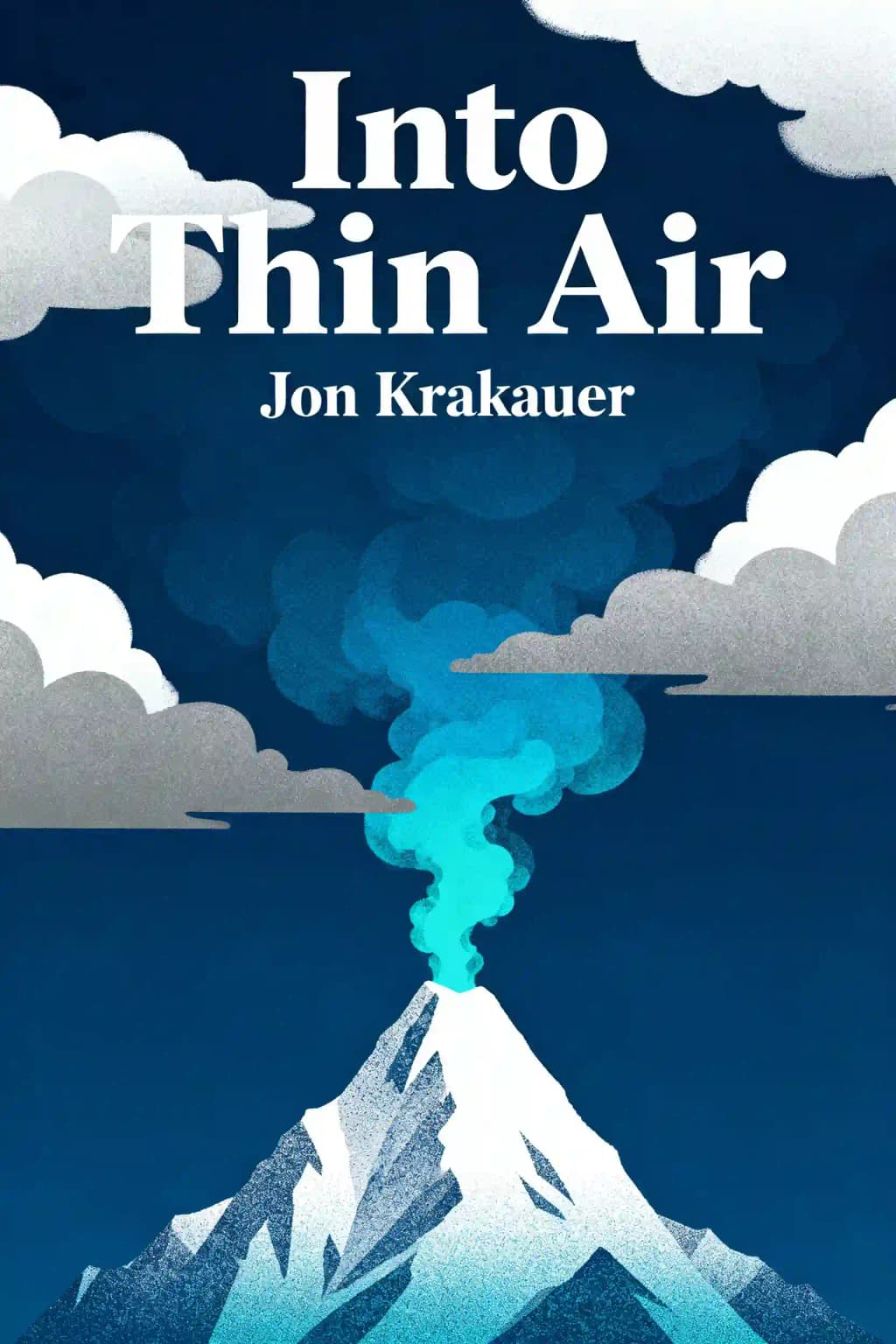 Into Thin Air Flr book cover