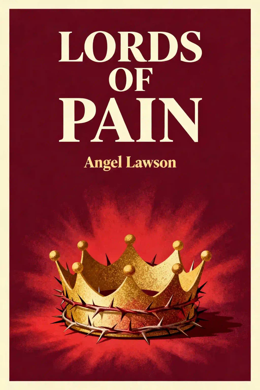 Lords of Pain: Discrete Cover book cover