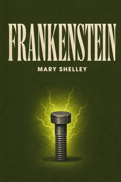 Frankenstein book cover