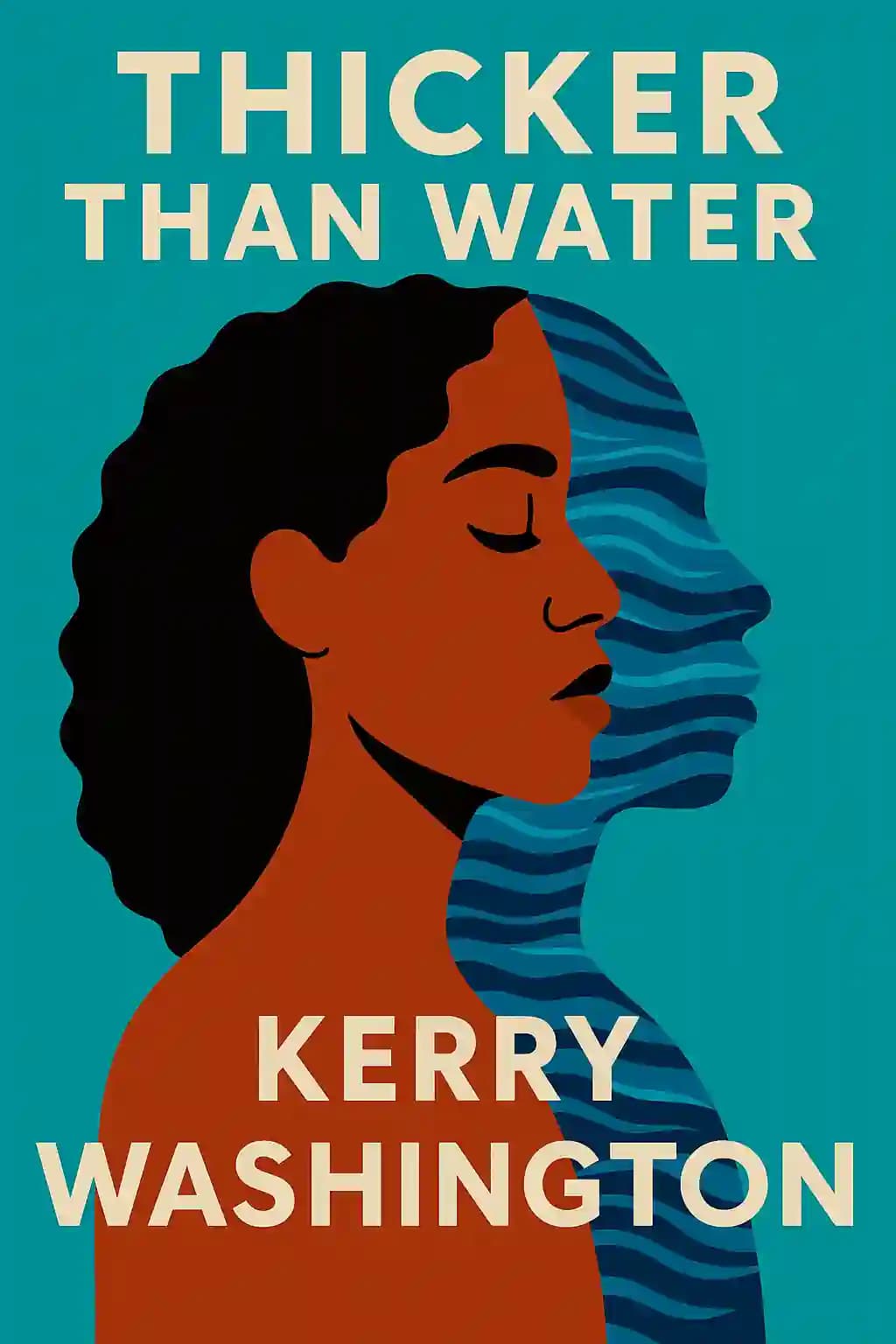Thicker Than Water book cover