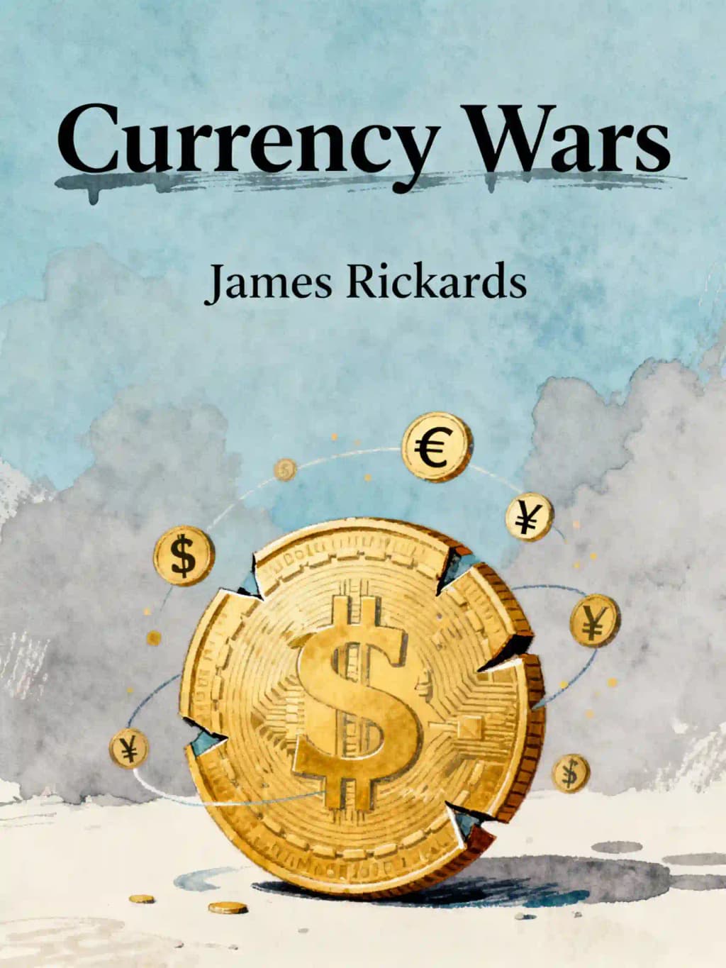 Currency Wars: La genèse de la prochaine crise mondiale book cover