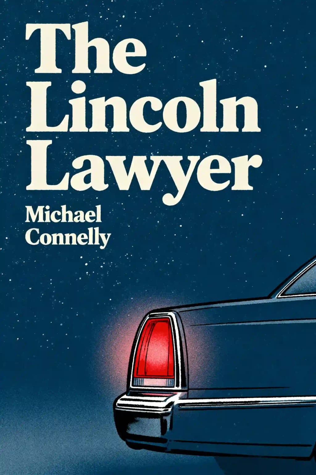 The Lincoln Lawyer (Large Print) book cover
