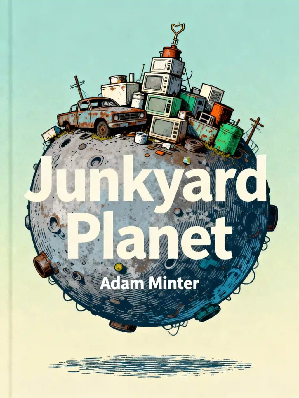 Junkyard Planet: Travels in the Billion-Dollar Trash Trade book cover