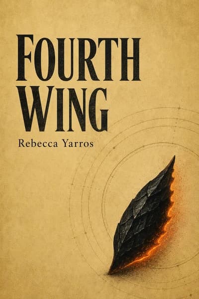 Fourth Wing book cover