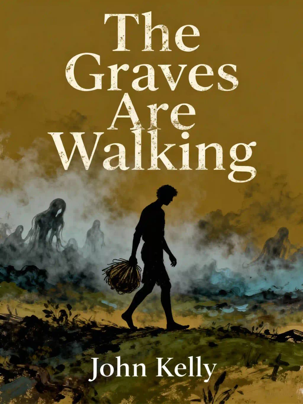 Graves Are Walking book cover