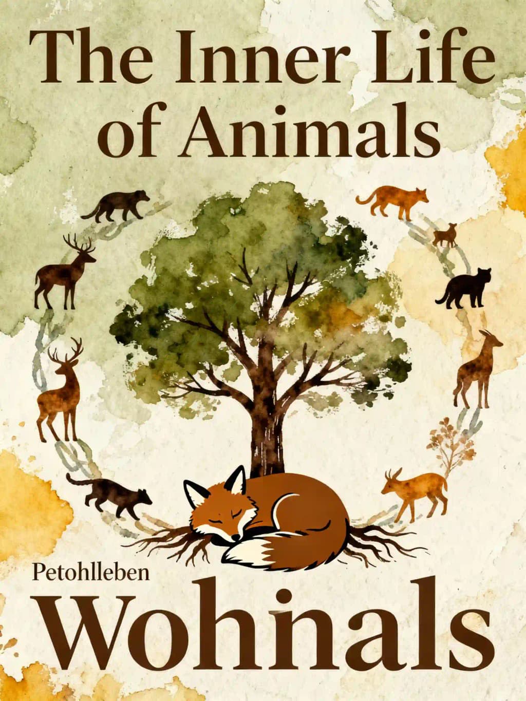 El espíritu de los animales: Observaciones Sorprendentes de un Mundo Oculto book cover