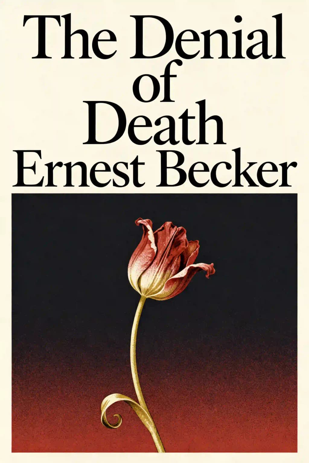 The denial of death book cover