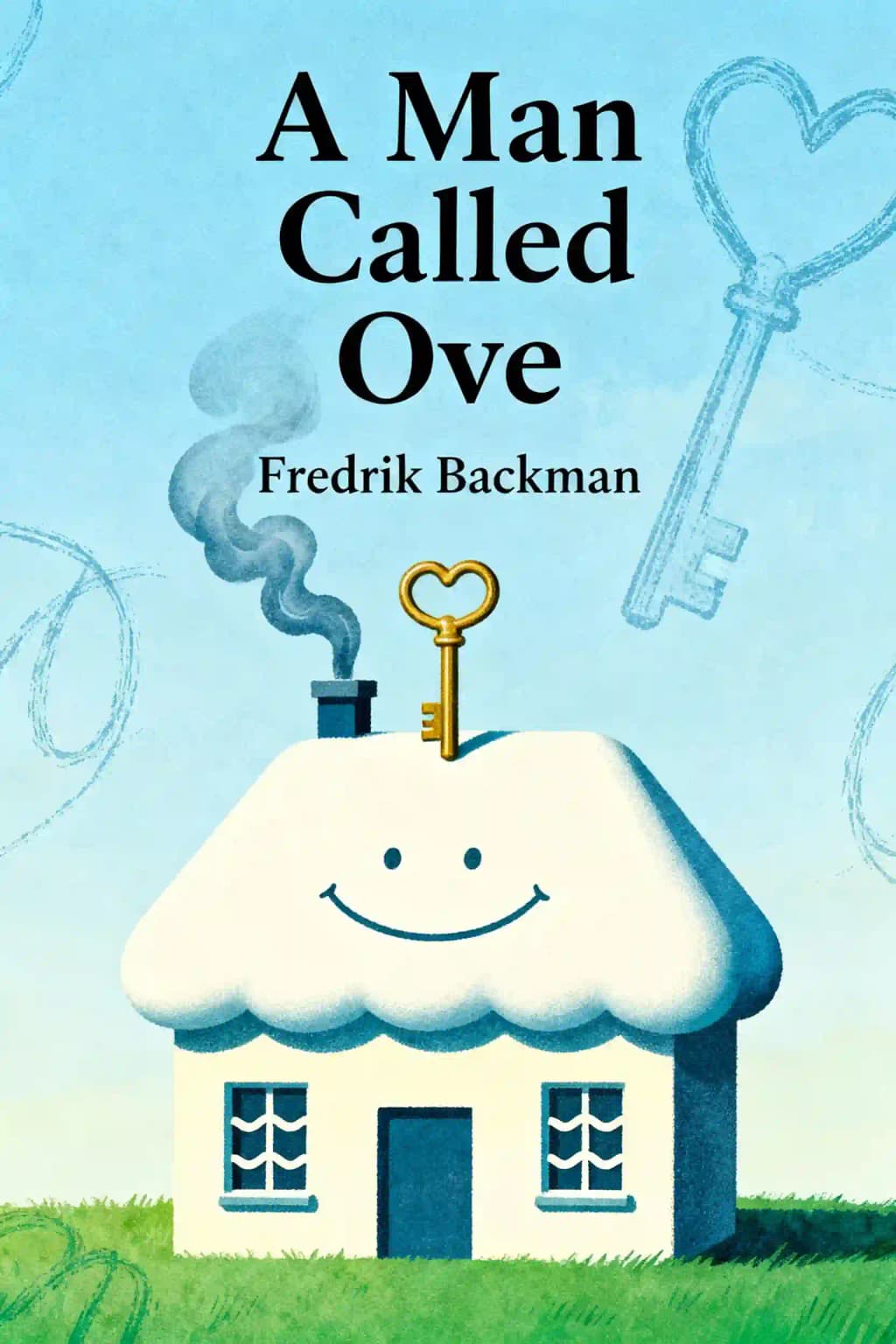 A Man Called Ove book cover
