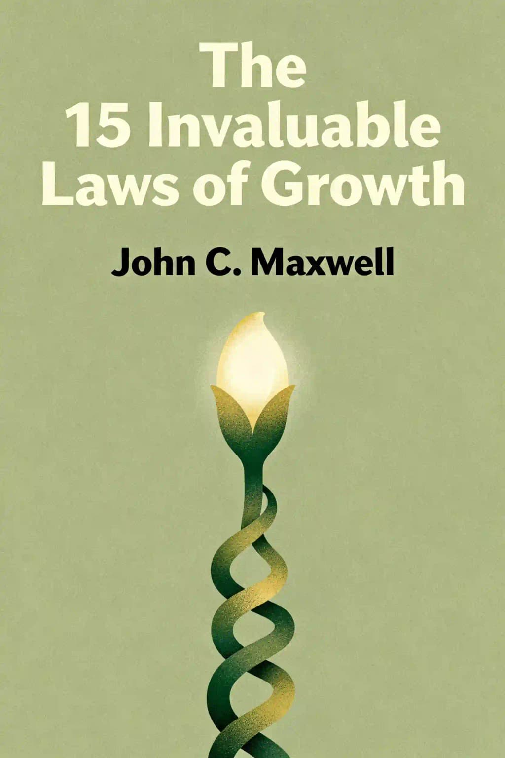 The 15 Invaluable Laws of Growth book cover