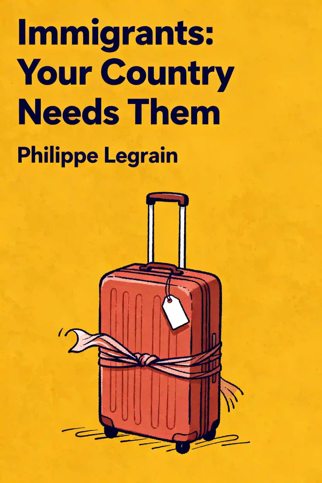 Les immigrés : ces étrangers qui font la richesse des nations: Votre pays a besoin d'eux book cover