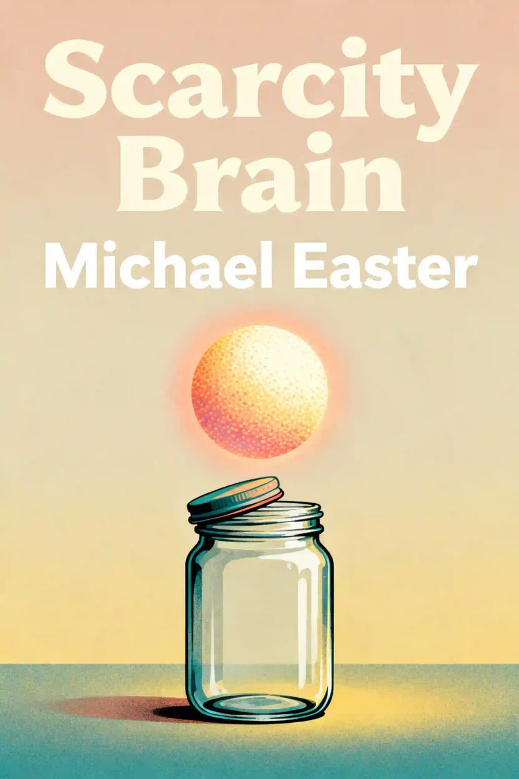 Il cervello della scarsità: Correggi la Tua Mentalità sulle Voglie e Riprogramma le Tue Abitudini per Prosperare con il Concetto di "Abbastanza" book cover