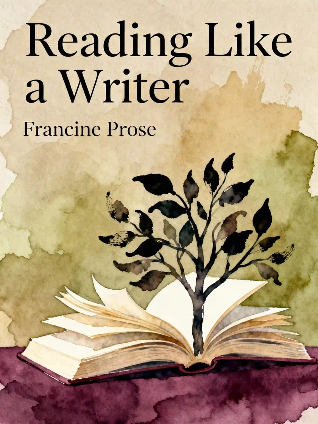 Reading Like A Writer book cover