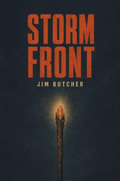 Storm Front book cover