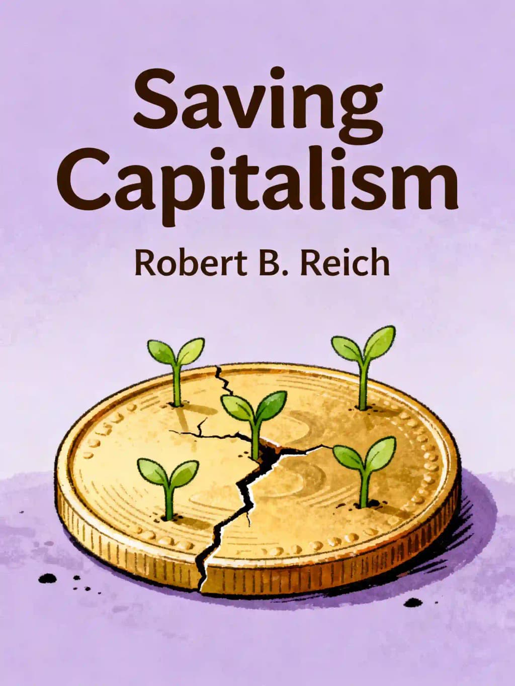 Saving Capitalism: For the Many, Not the Few book cover