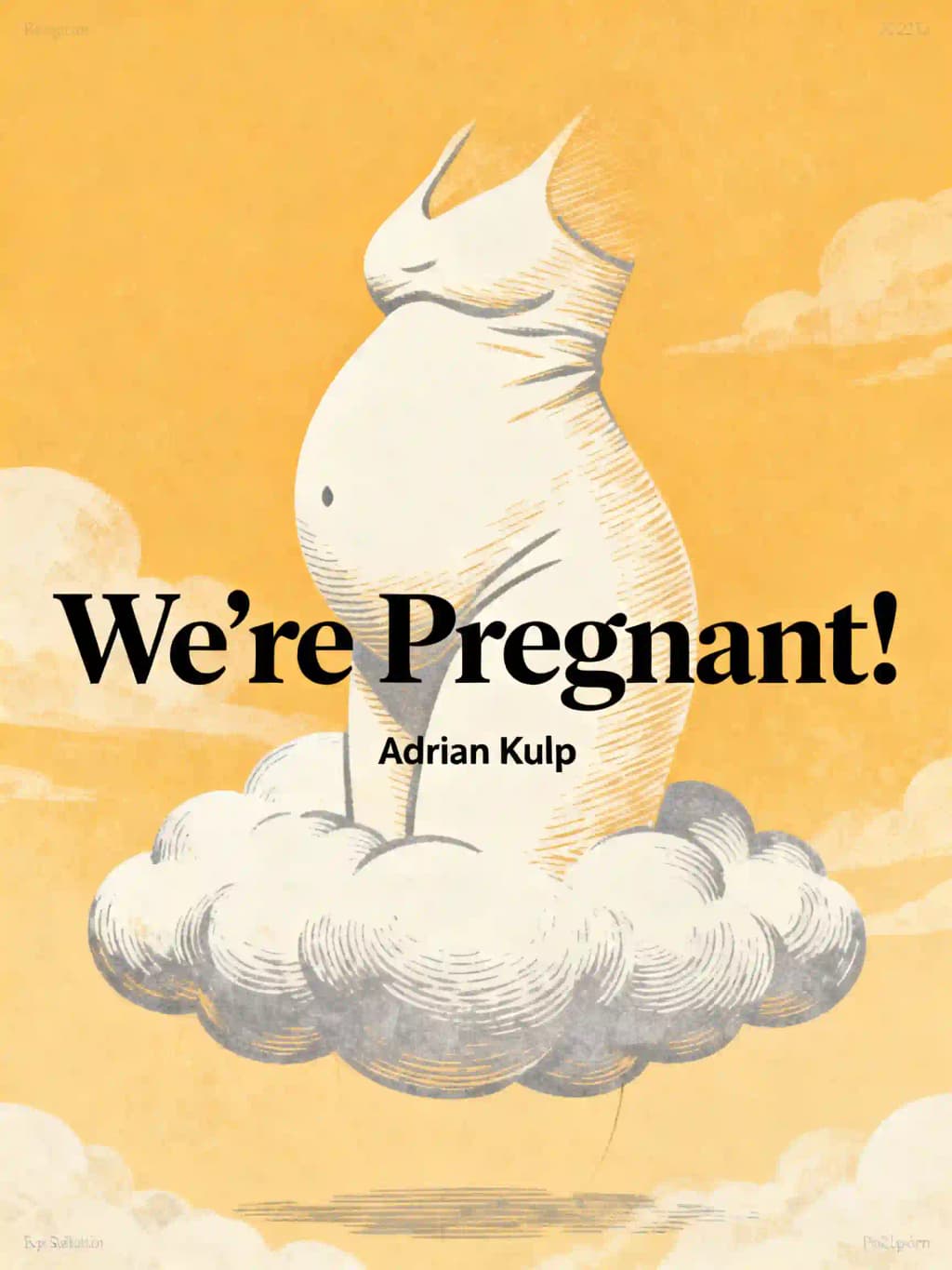 우리는 임신 중! book cover