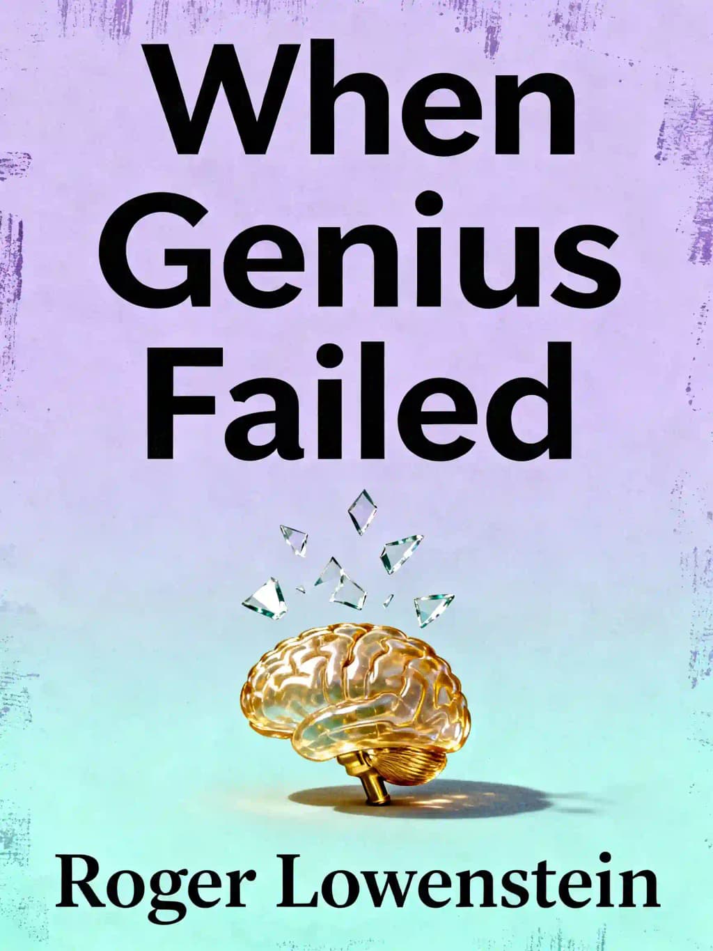 When Genius Failed: The Rise and Fall of Long-Term Capital Management book cover