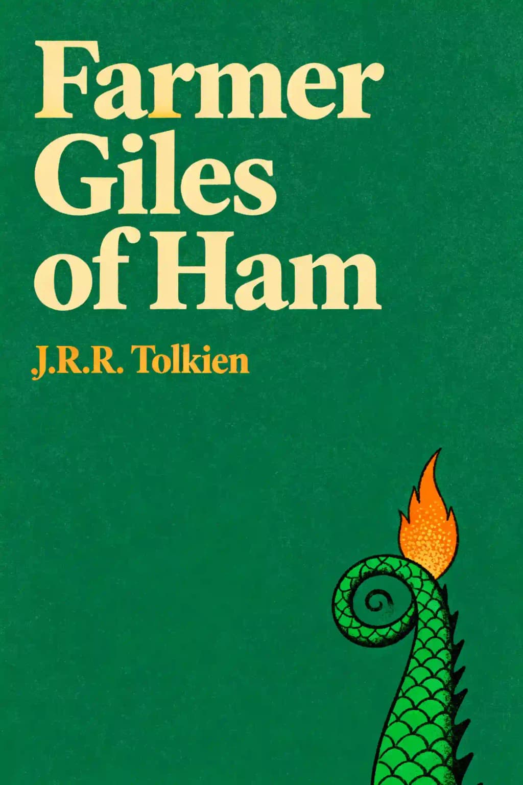 Farmer Giles of Ham book cover