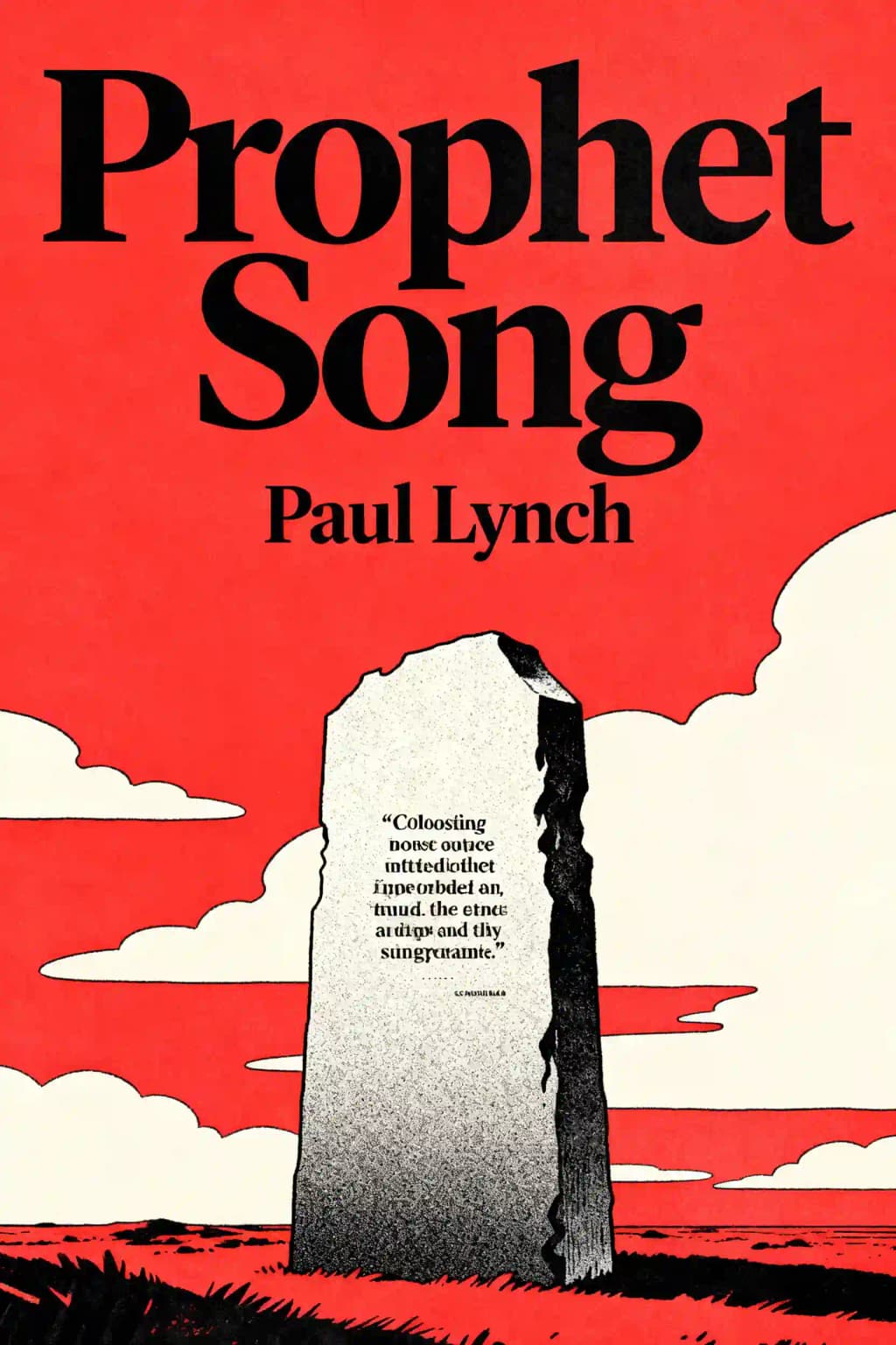 Prophet Song book cover