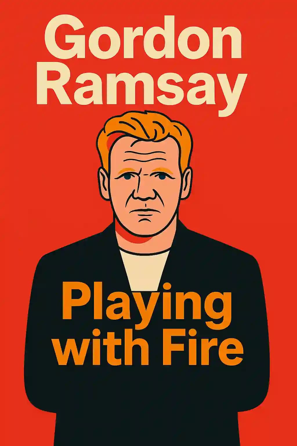 Gordon Ramsays Playing With Fire book cover
