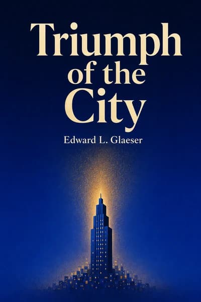 Triumph of the City: How Our Greatest Invention Makes Us Richer, Smarter, Greener, Healthier, and Happier book cover