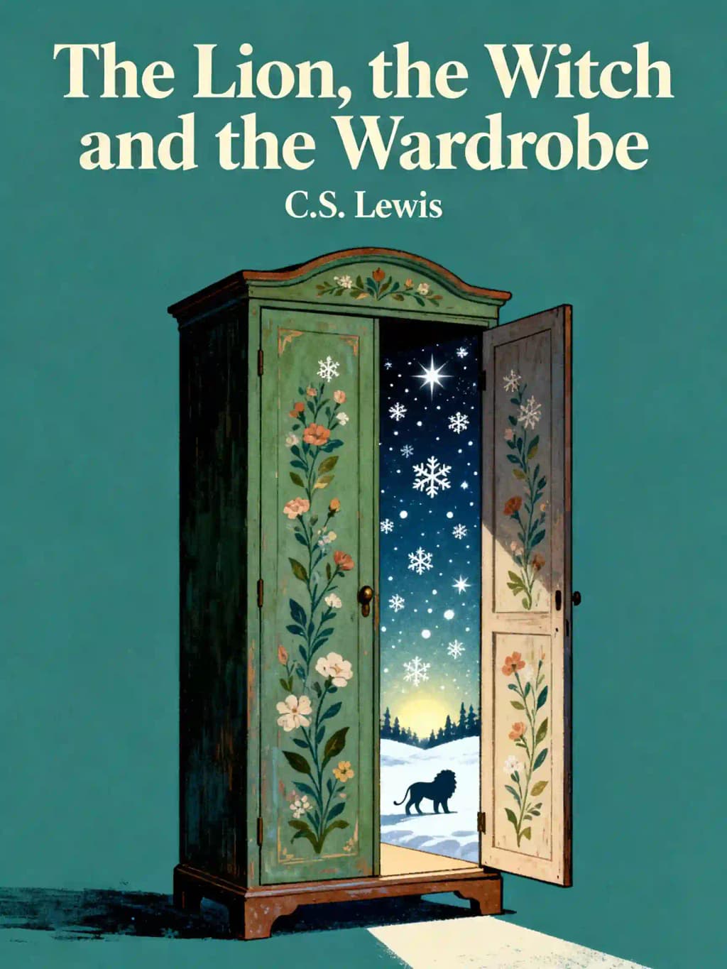 Il leone, la strega e l'armadio book cover