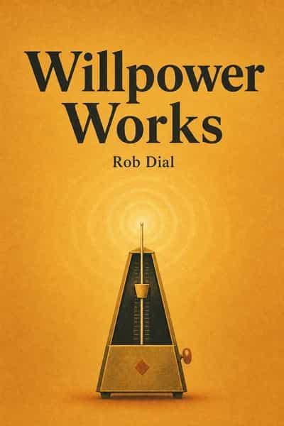 Copertina del libro Willpower Works