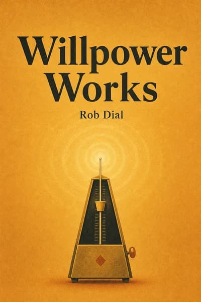 Willpower Works: The Power of a Small-Wins Mindset to Achieve Big Results book cover