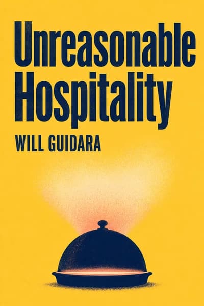 Hospitalidade Extraordinária: O Notável Poder de Dar às Pessoas Mais do que Elas Esperam book cover