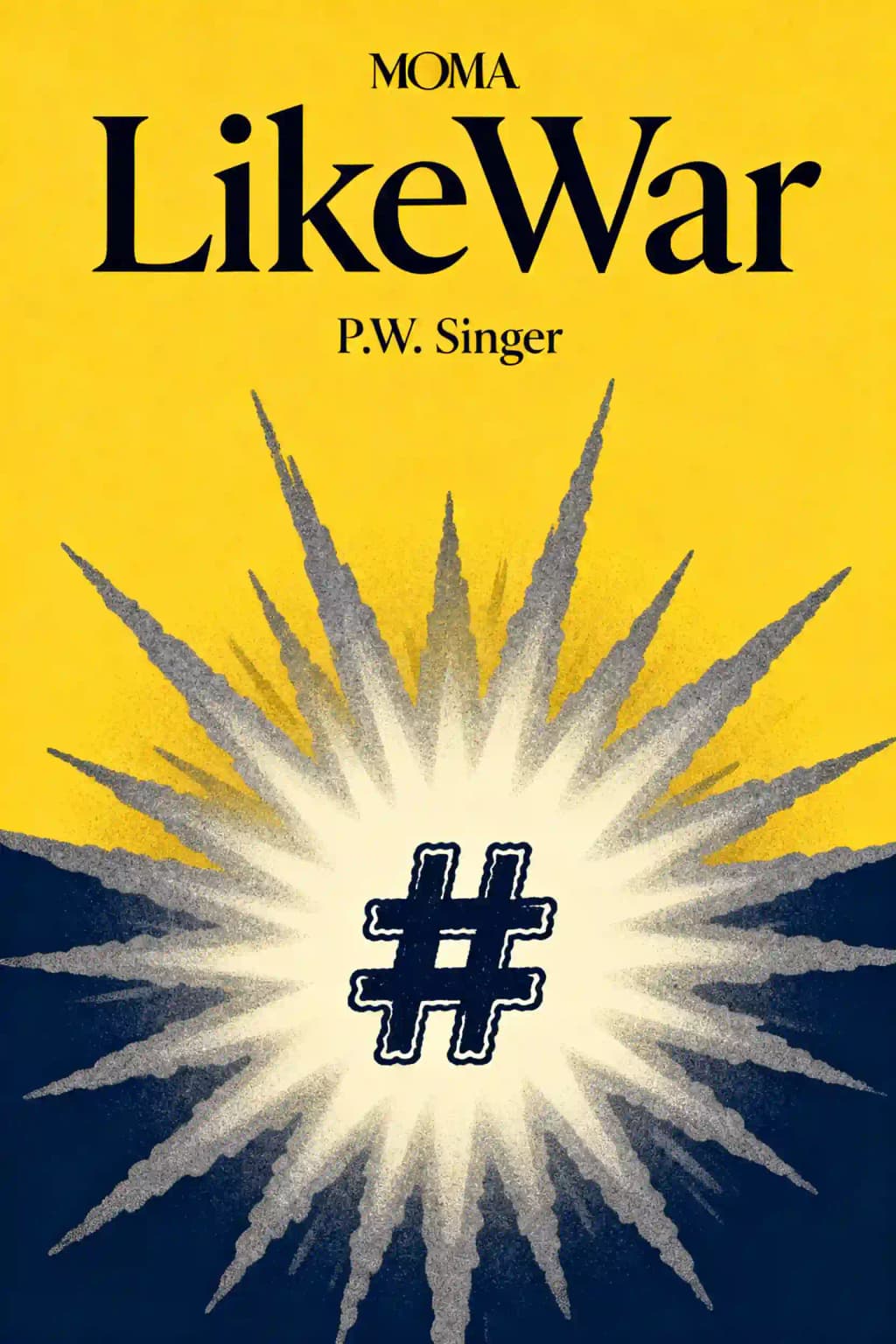 LikeWar: The Weaponization of Social Media book cover