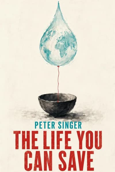 The Life You Can Save: Acting Now to End World Poverty book cover