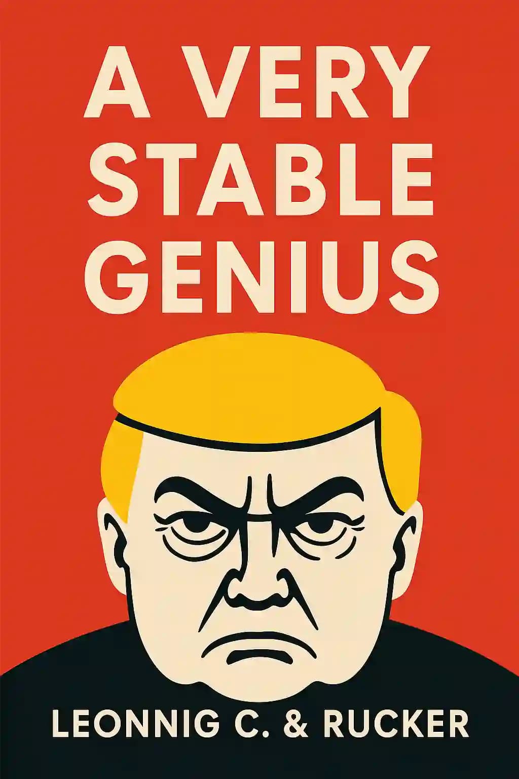 Very Stable Genius: Donald J. Trump's Testing of America book cover