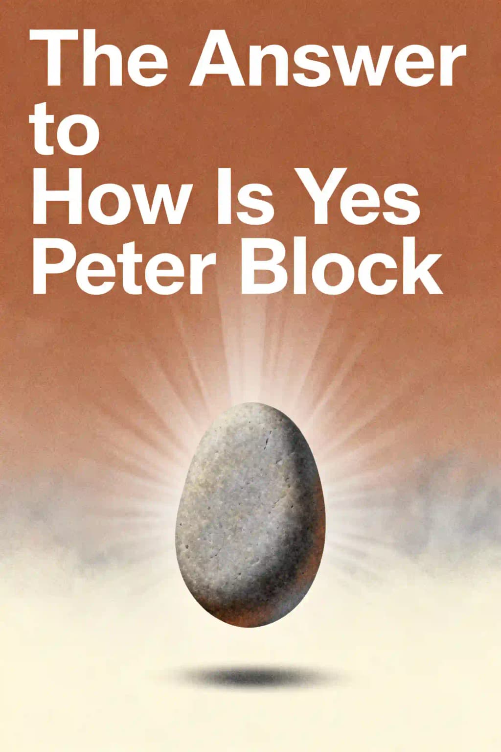 Answer to How Is Yes: Acting on What Matters book cover