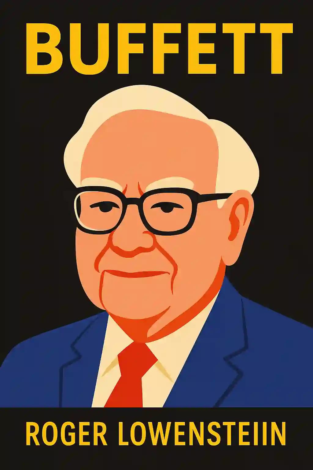 Buffett: The Making of an American Capitalist book cover