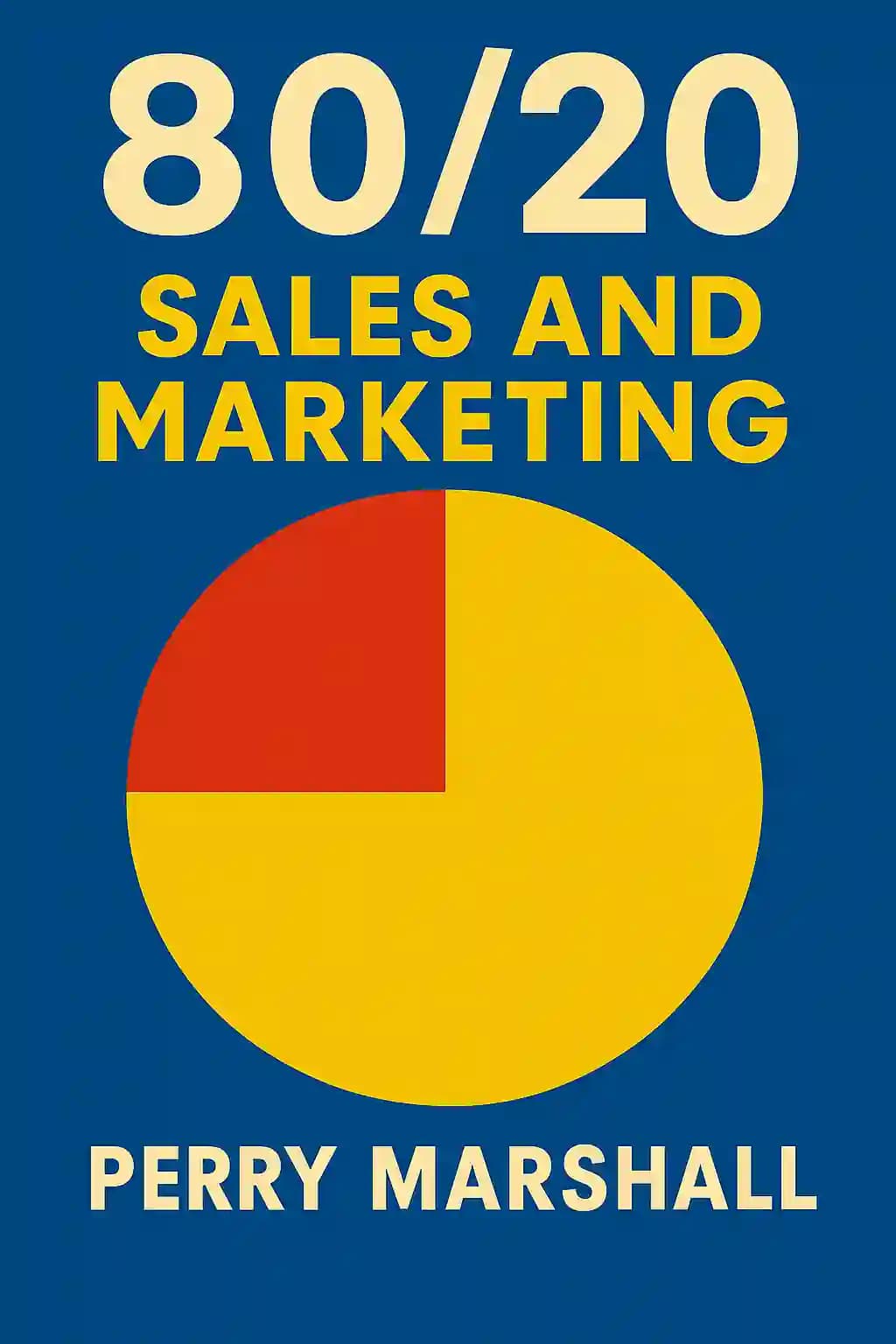 80/20 Vendas e Marketing: O Guia Definitivo para Trabalhar Menos e Ganhar Mais book cover