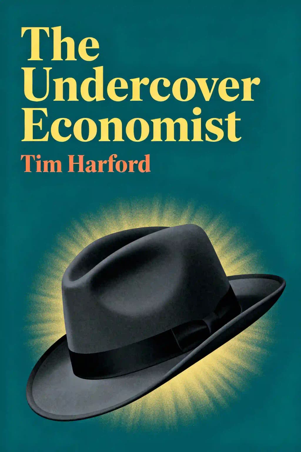 The undercover economist book cover