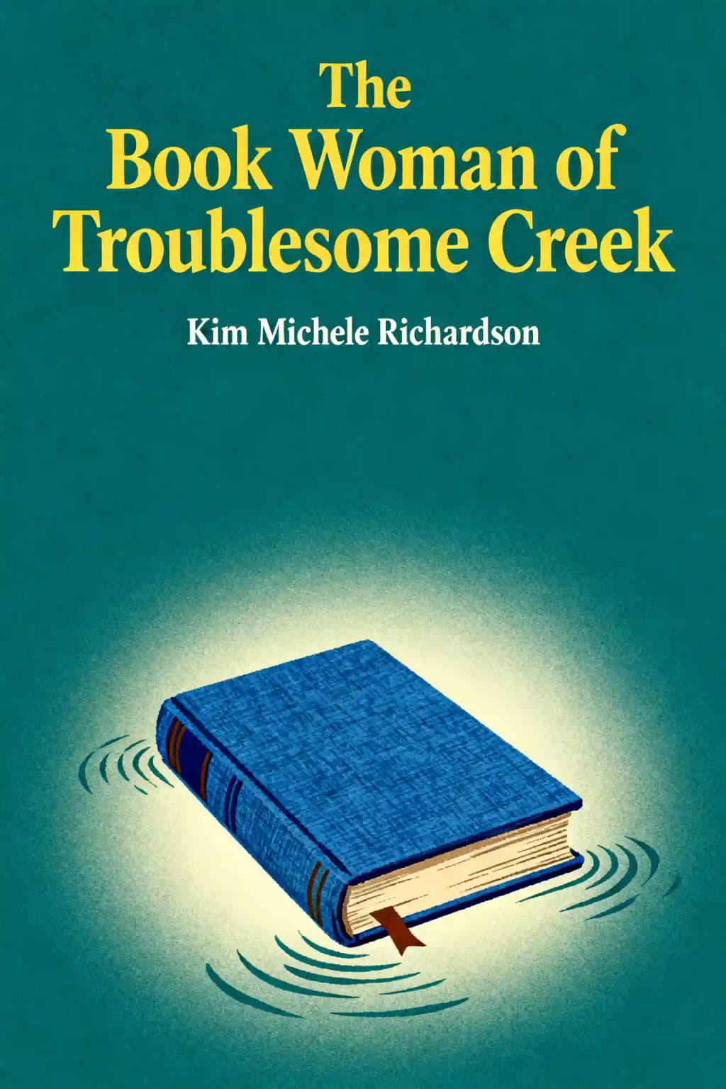 THE BOOK WOMAN OF TROUBLESOME CREEK book cover