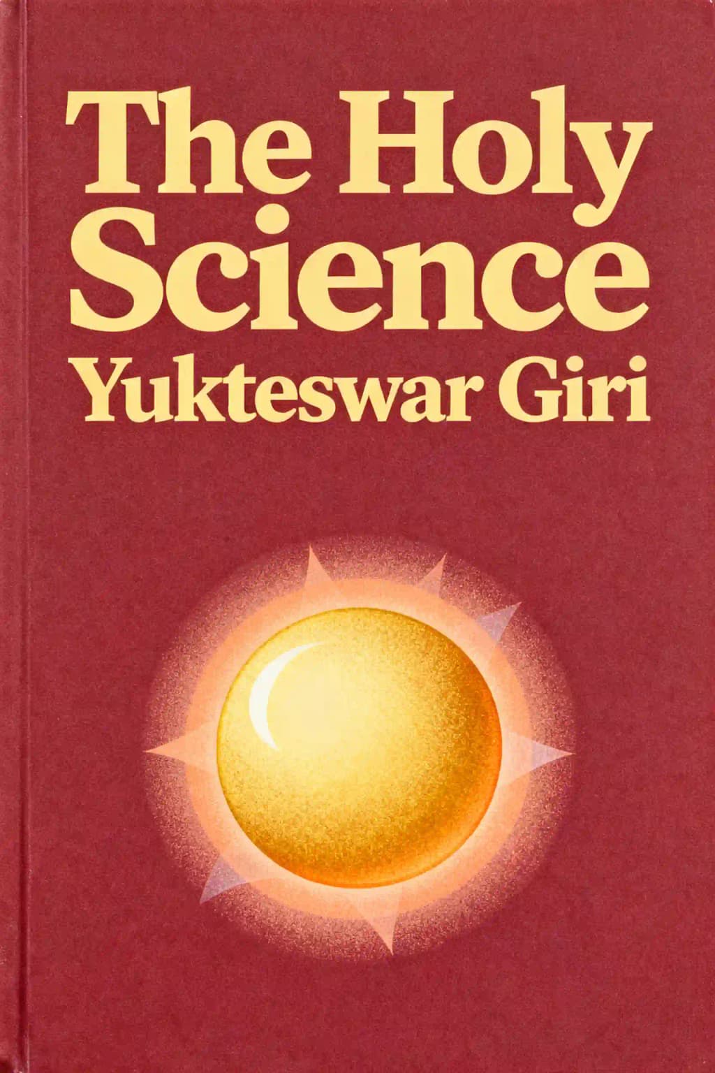 Holy Science book cover