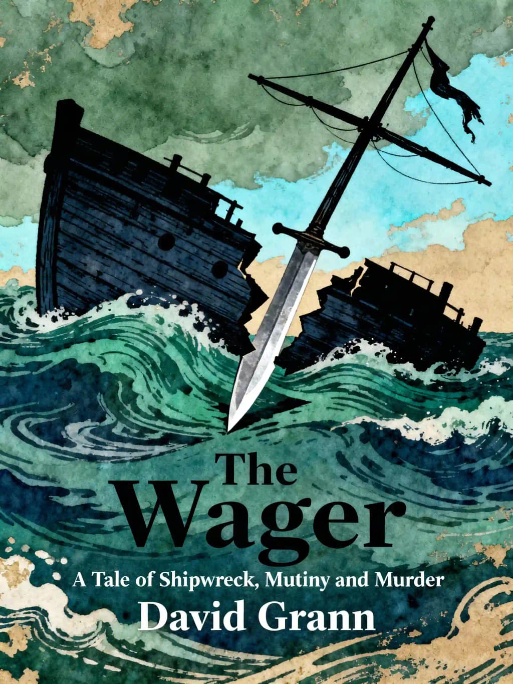 The Wager: A Tale of Shipwreck, Mutiny and Murder book cover