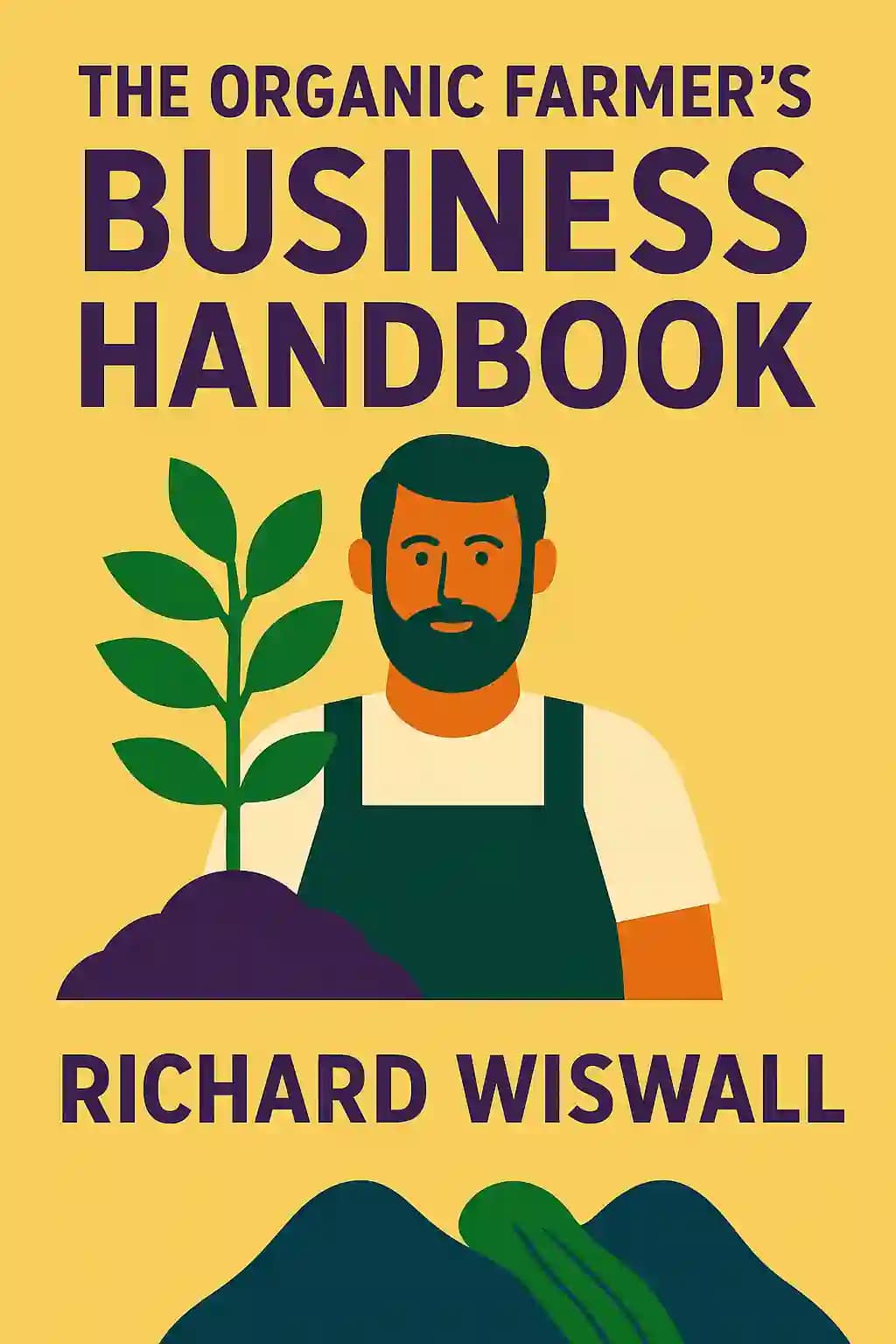 Paquete de consejos de negocios para agricultores orgánicos book cover
