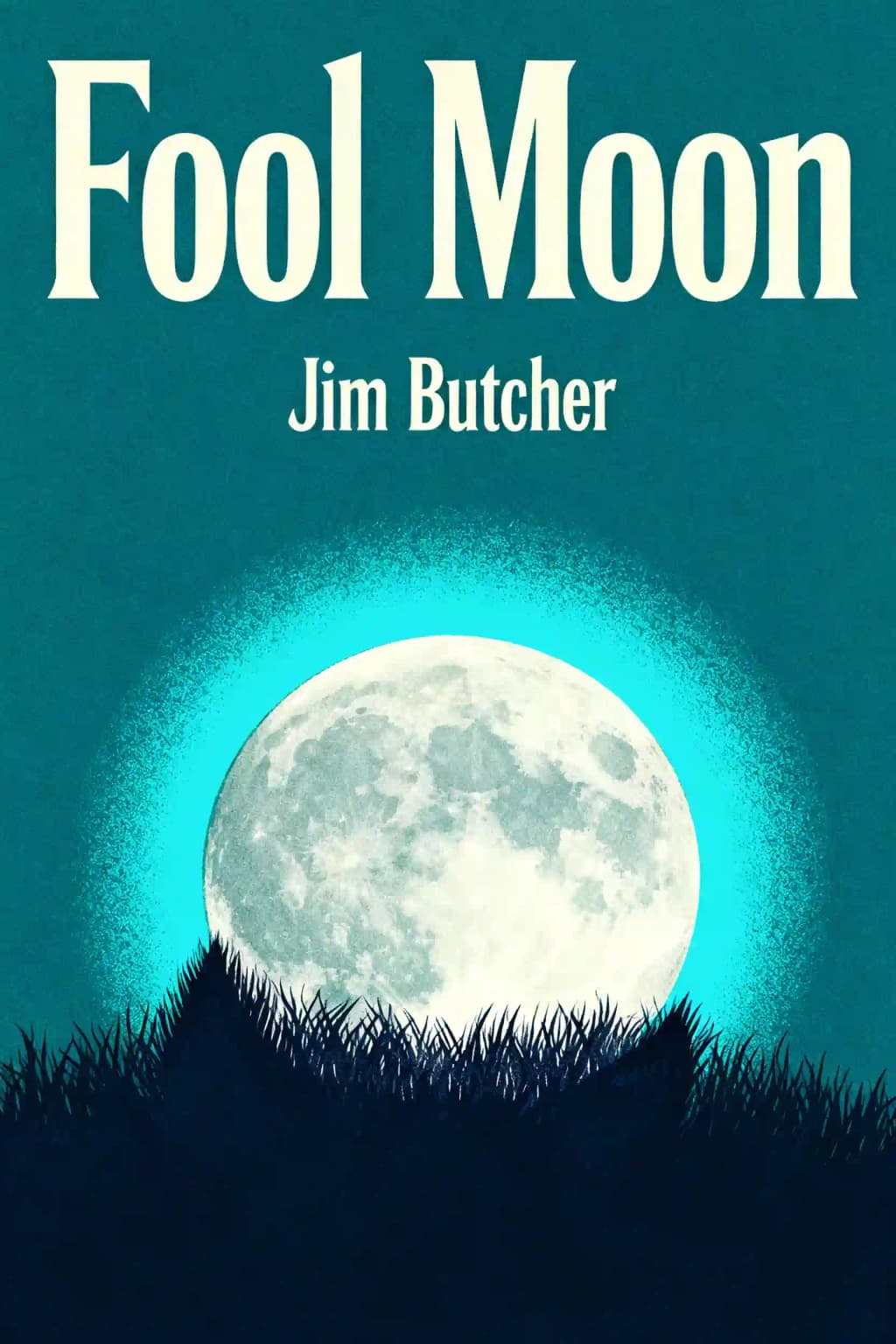 Fool Moon book cover