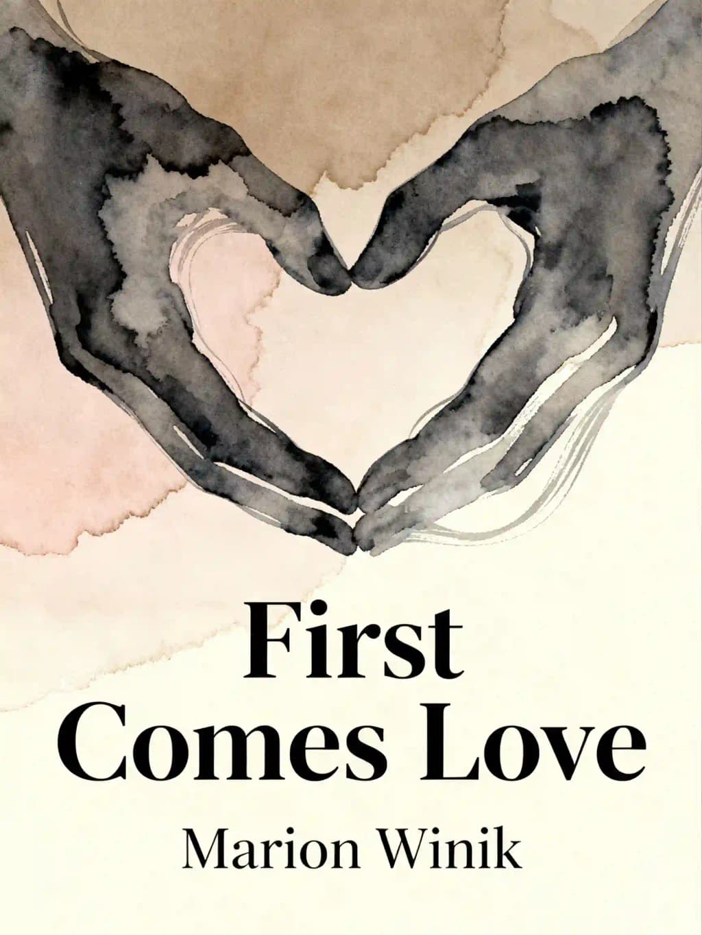 First comes love book cover