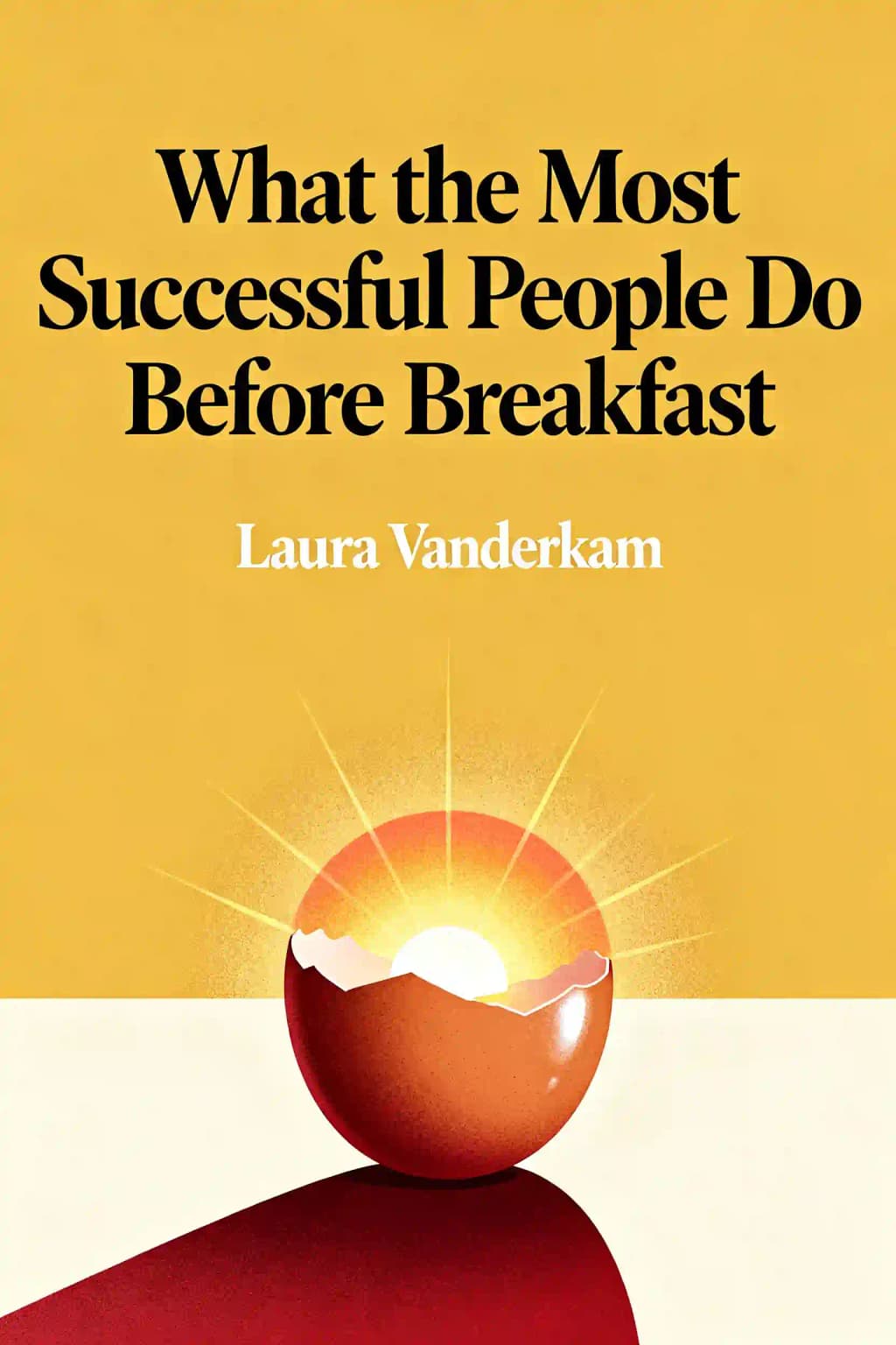 O que as pessoas mais bem-sucedidas fazem antes do café da manhã book cover