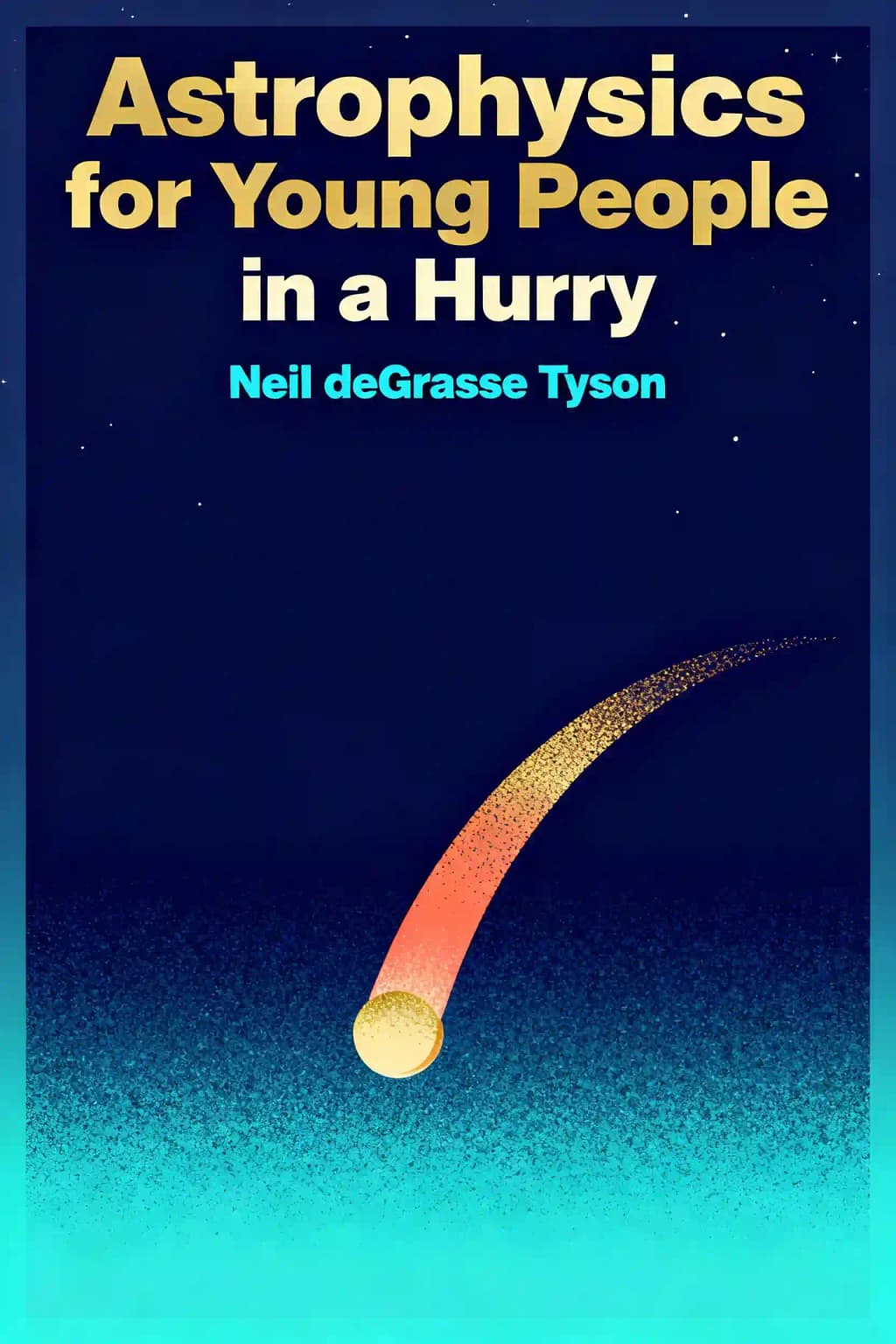 给忙碌青少年的天体物理学 book cover