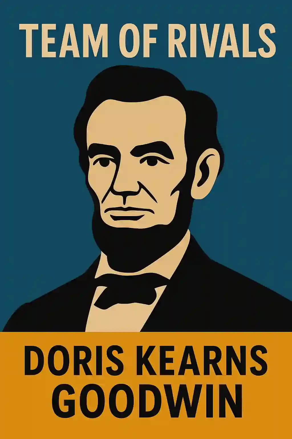 Team of Rivals: The Political Genius of Abraham Lincoln book cover