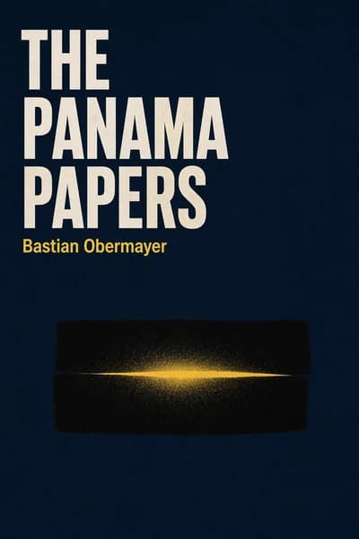 The Panama papers: breaking the story of how the rich & powerful hide their money book cover
