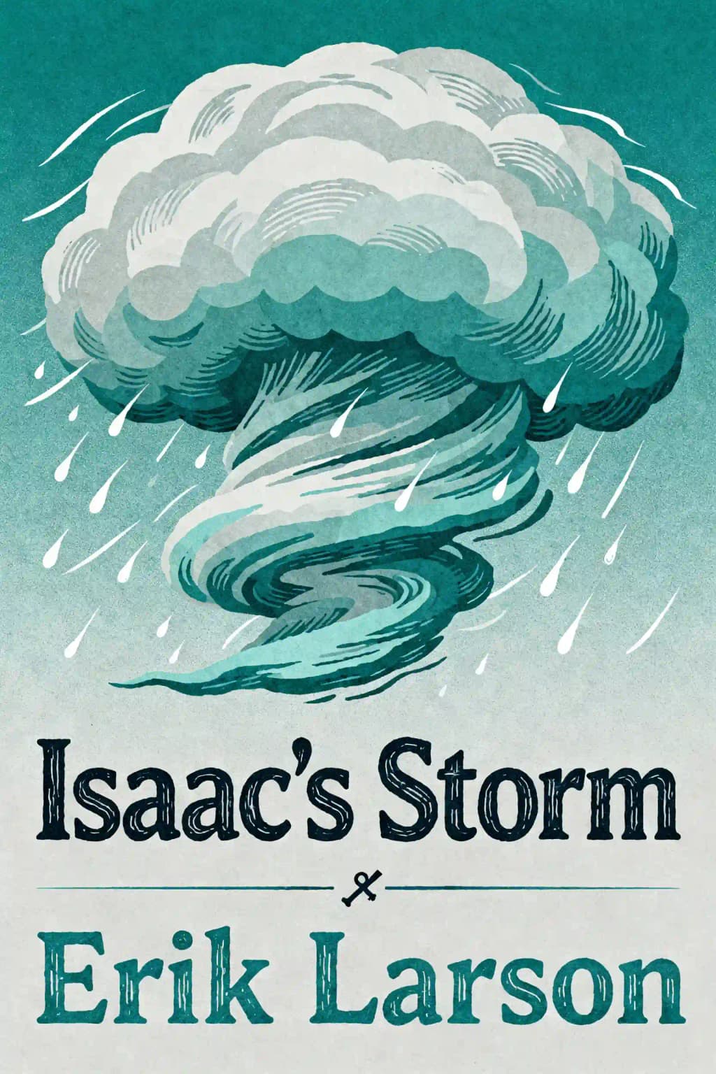 Isaac's Storm: A Man, a Time, and the Deadliest Hurricane in History book cover