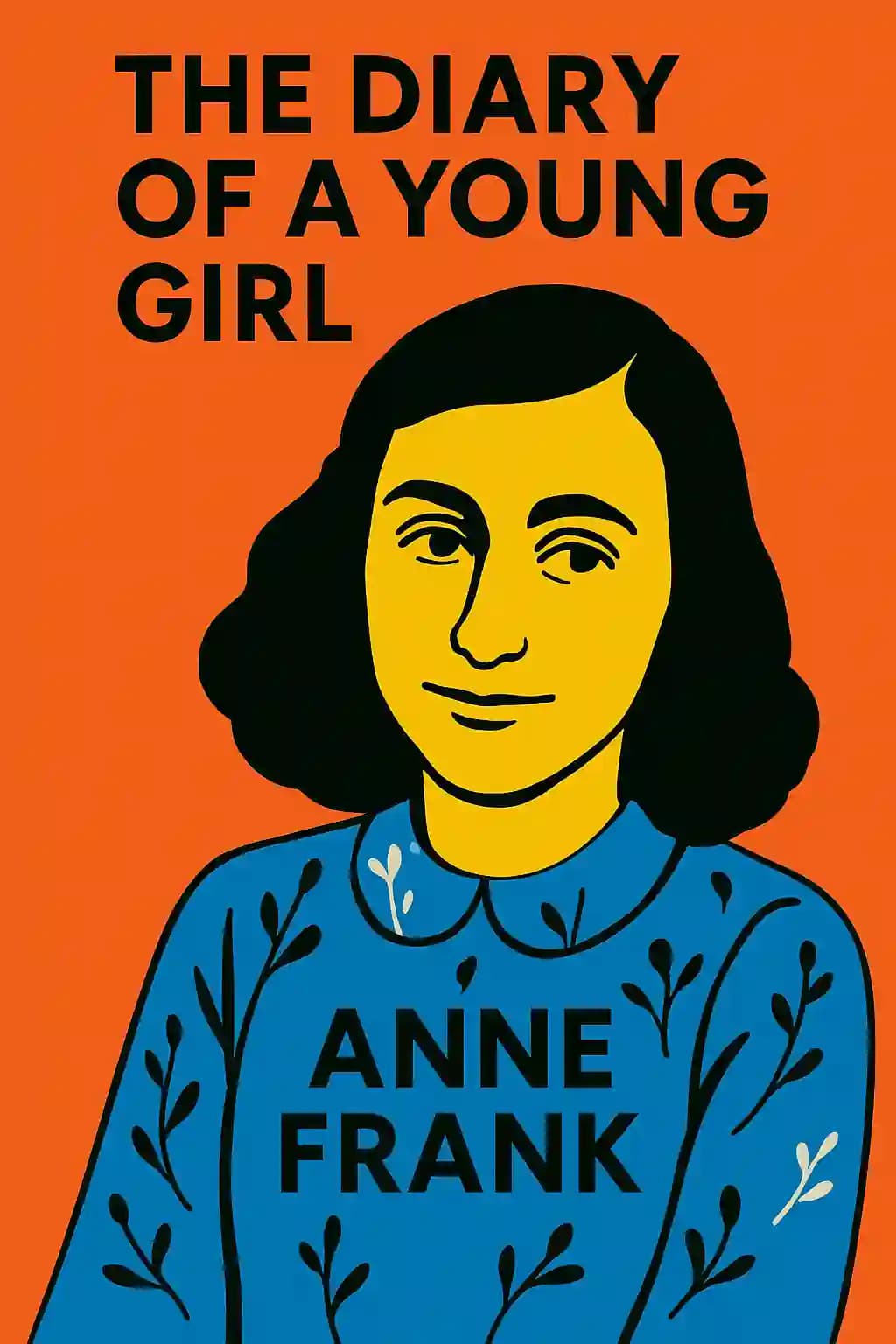 O Diário de Anne Frank book cover