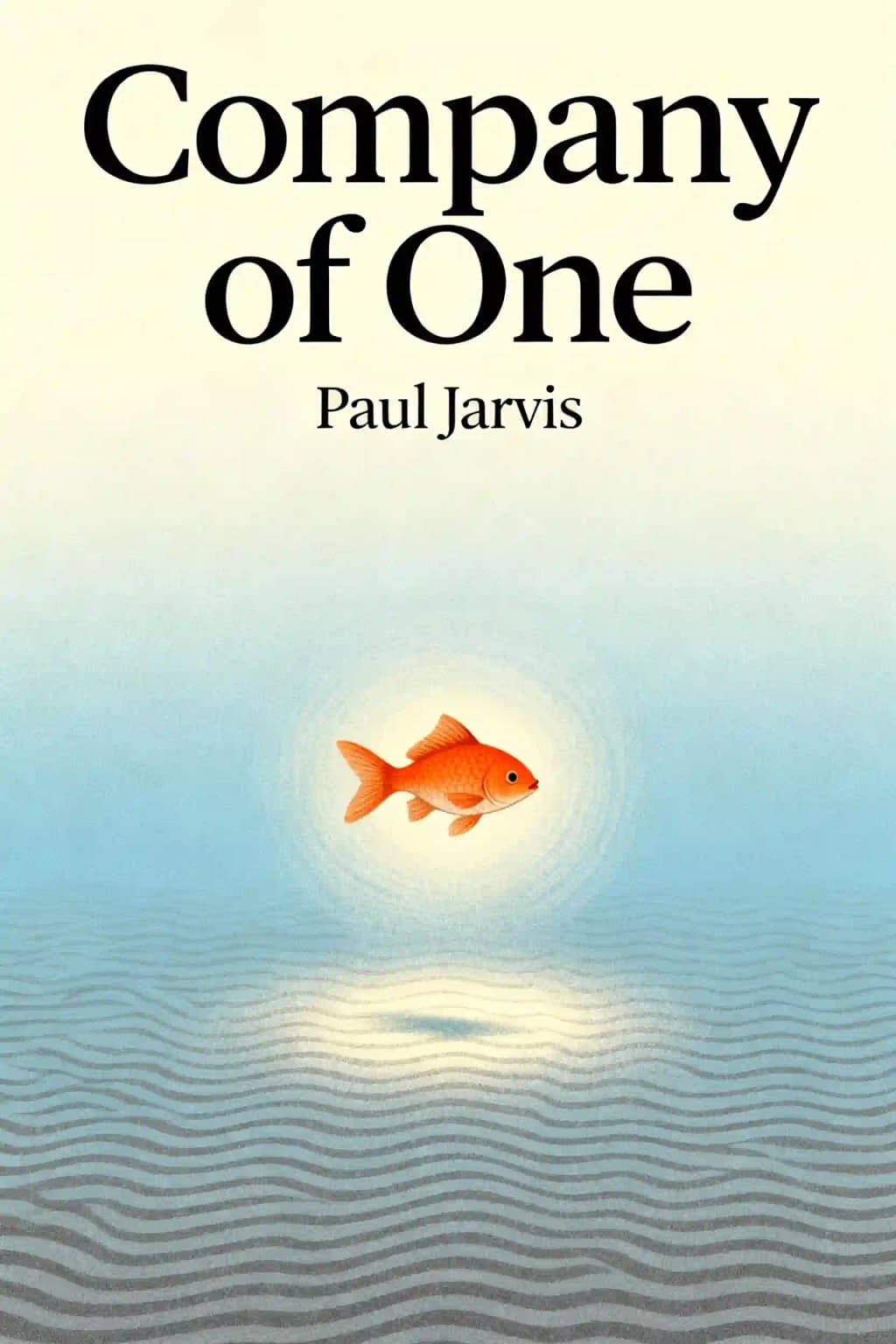 Company of One book cover