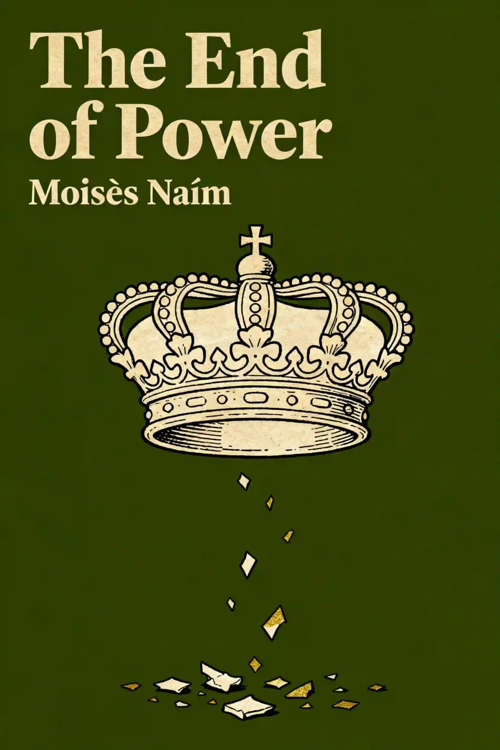 The end of power book cover